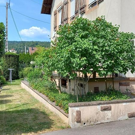 Studio D'Hotes A 10 Km De Gerardmer Le Tholy Exteriör bild