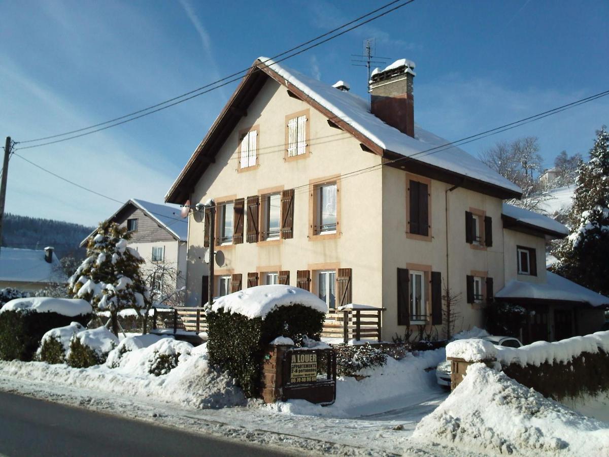 Studio D'Hotes A 10 Km De Gerardmer Le Tholy Exteriör bild
