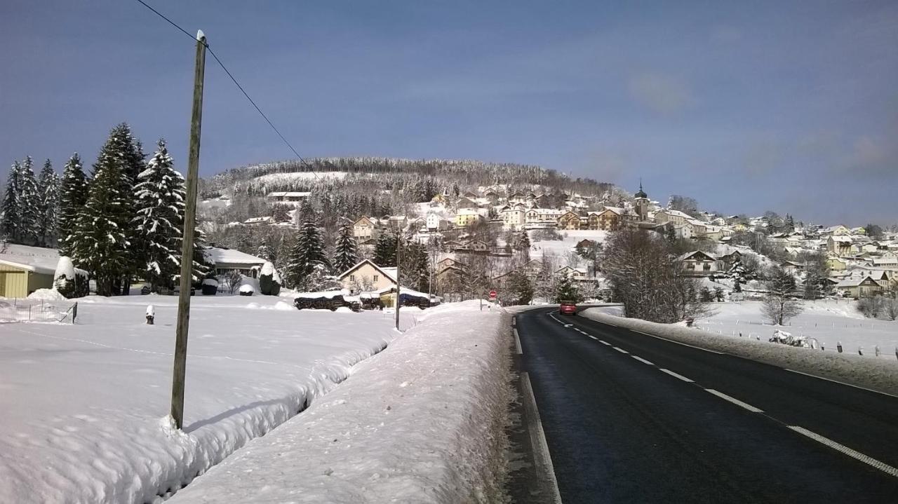 Studio D'Hotes A 10 Km De Gerardmer Le Tholy Exteriör bild