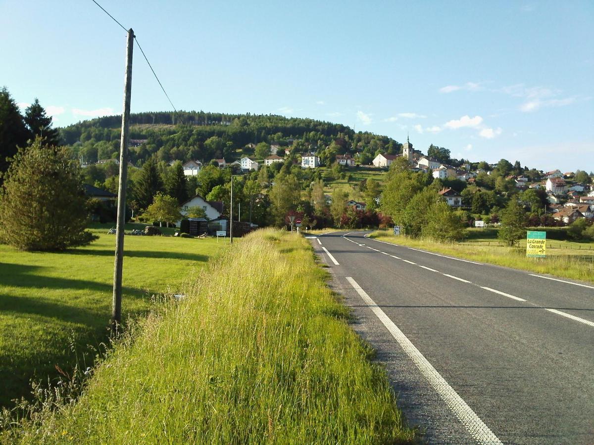 Studio D'Hotes A 10 Km De Gerardmer Le Tholy Exteriör bild
