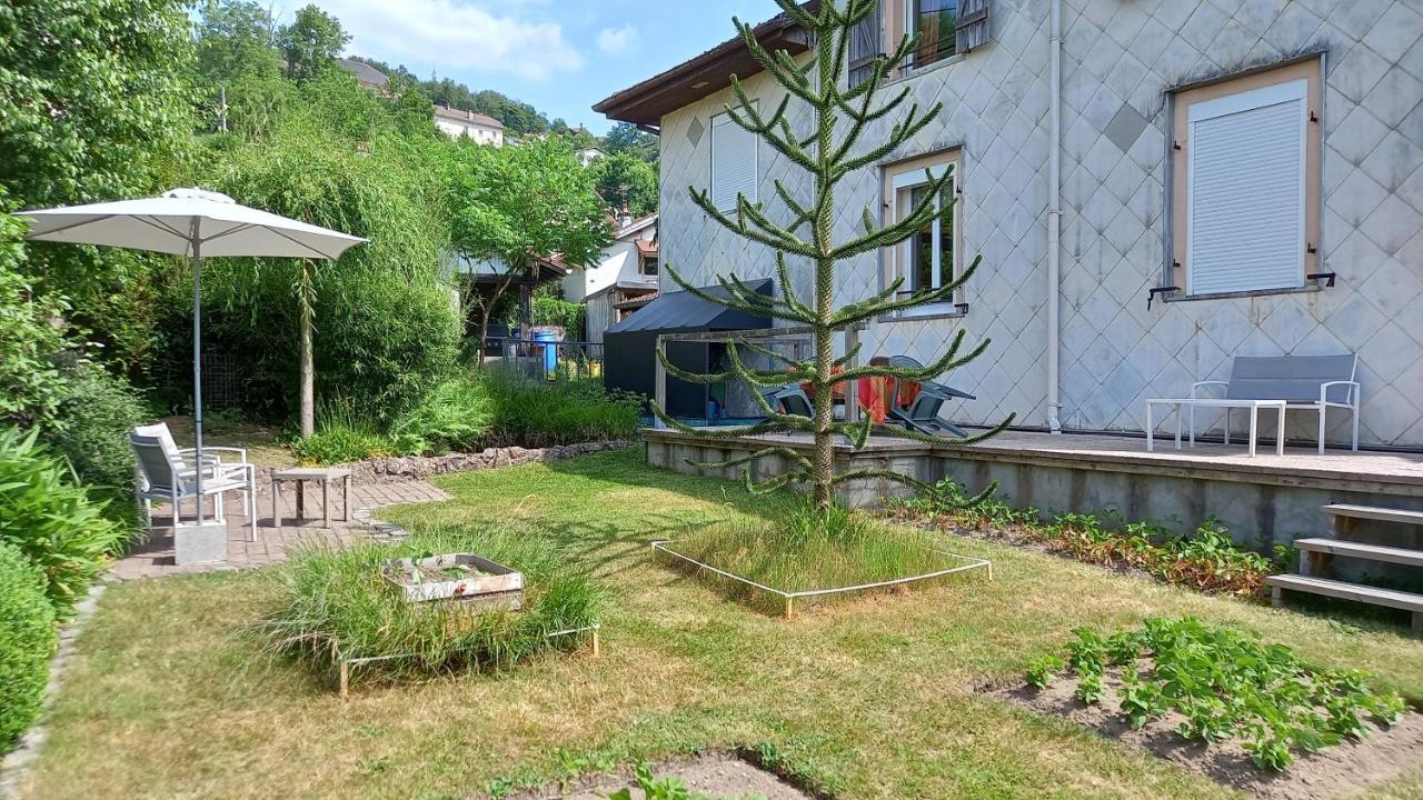 Studio D'Hotes A 10 Km De Gerardmer Le Tholy Exteriör bild
