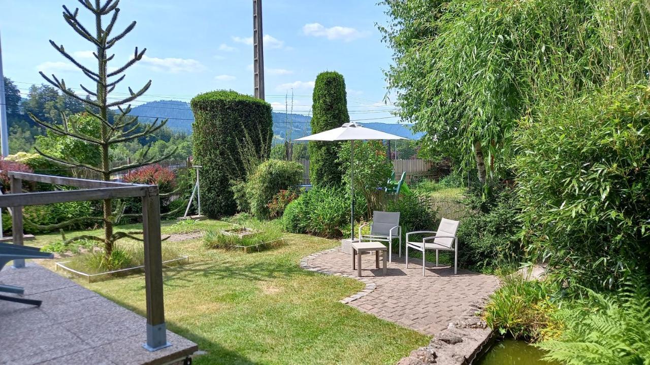 Studio D'Hotes A 10 Km De Gerardmer Le Tholy Exteriör bild