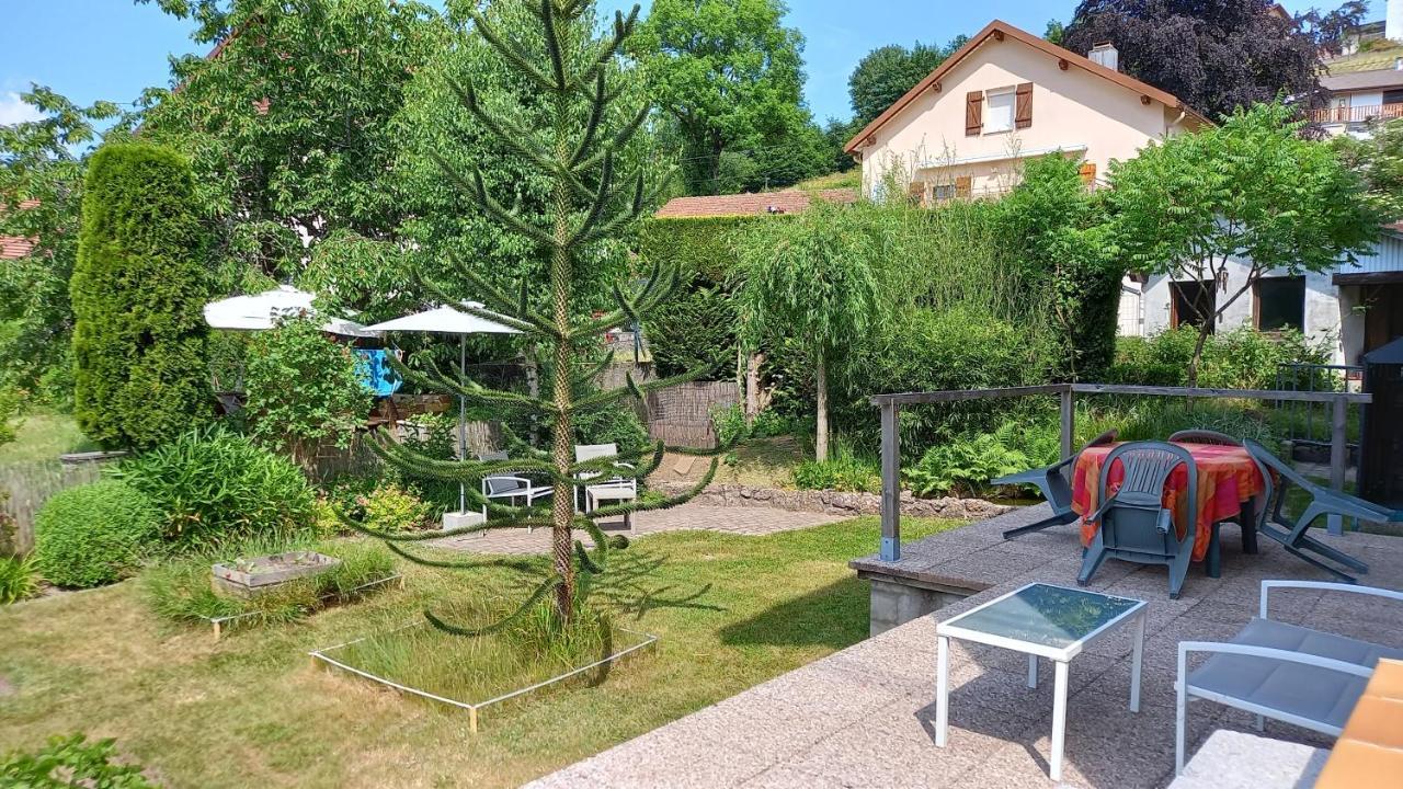 Studio D'Hotes A 10 Km De Gerardmer Le Tholy Exteriör bild