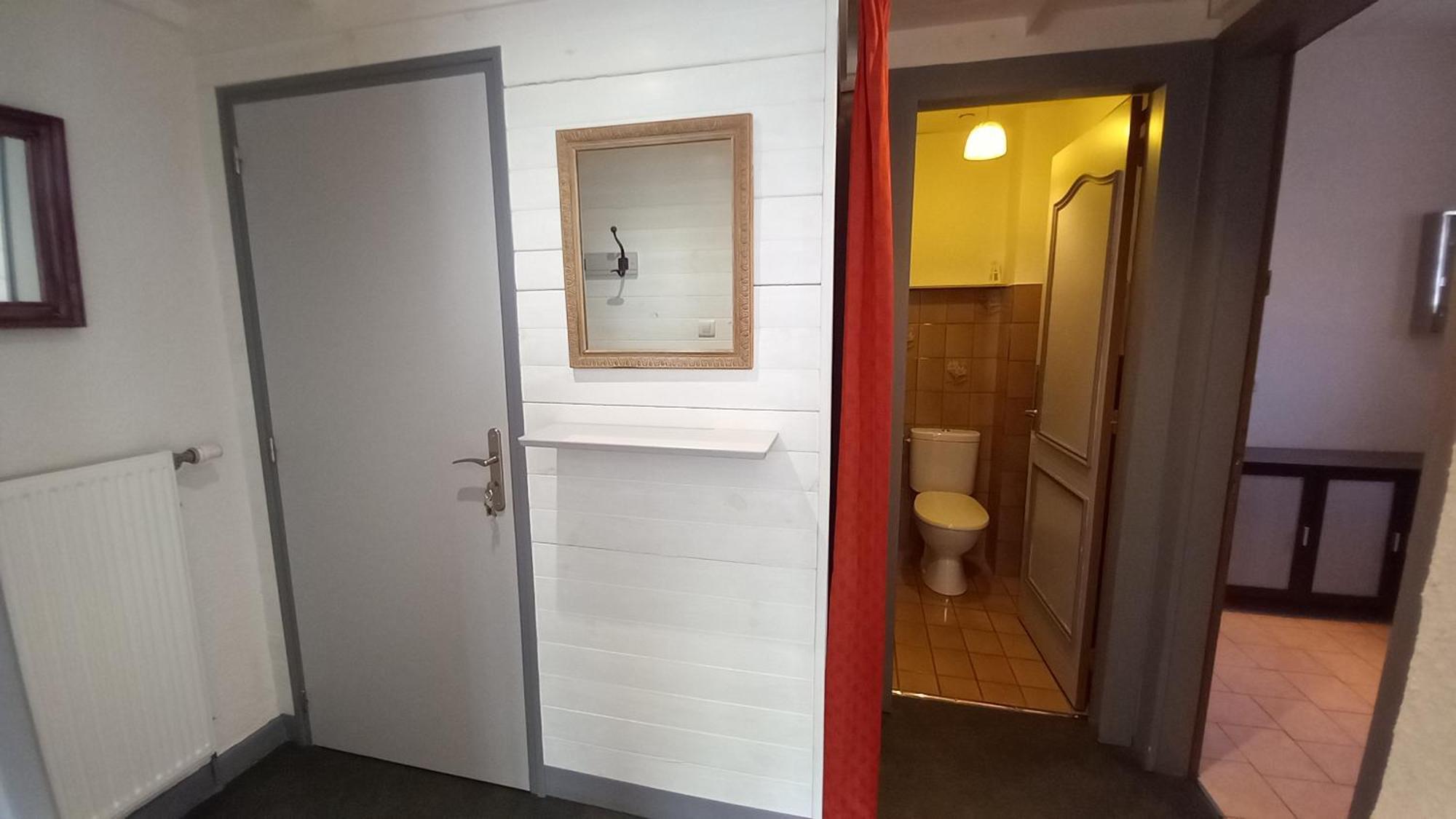 Studio D'Hotes A 10 Km De Gerardmer Le Tholy Exteriör bild